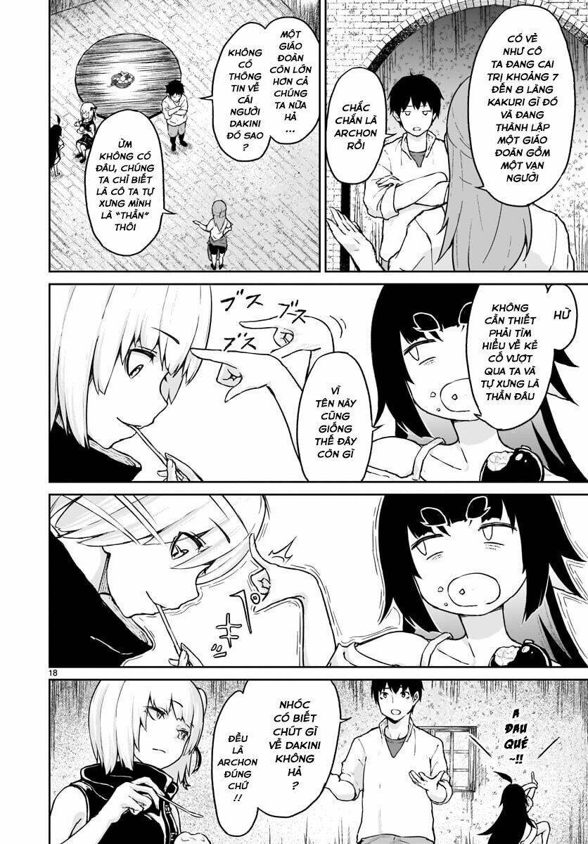Xuyên Không Cùng Kamisama Tới Thế Giới Không Có Thần Linh: Chapter 12