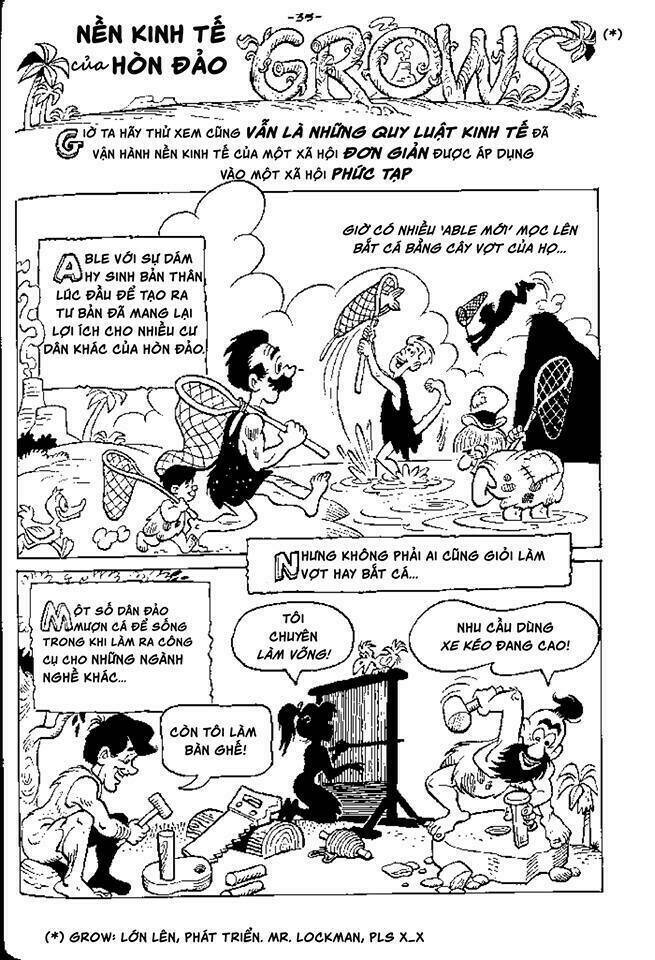 Câu Chuyện Kinh Tế Ở Đảo: Chapter 3