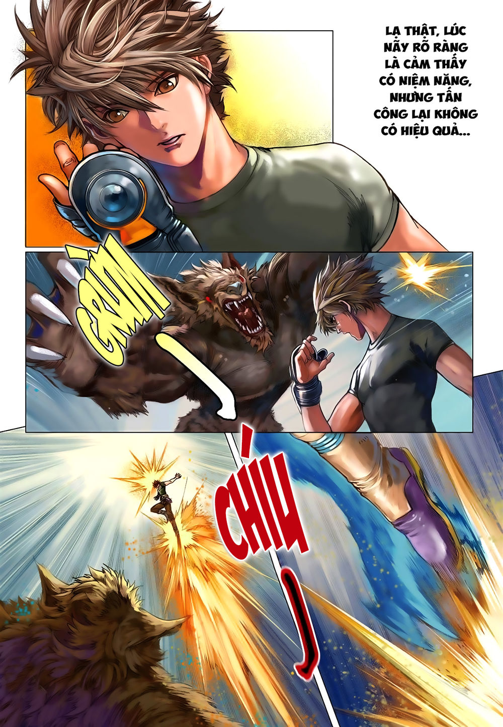 Tái Tạo Không Gian: Chapter 25