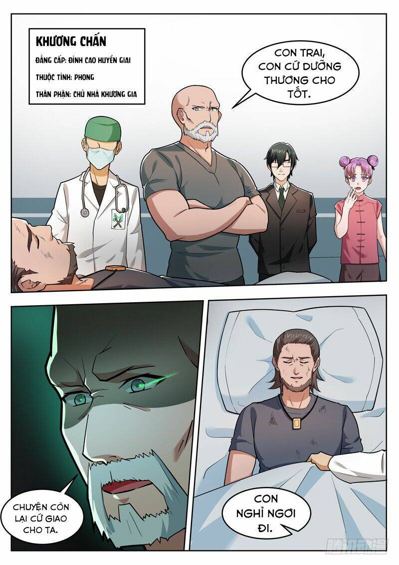 Khắc Kim Phong Thần: Chapter 34