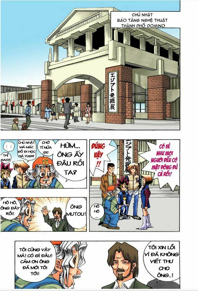 Vua Trò Chơi Full Màu: Chapter 13