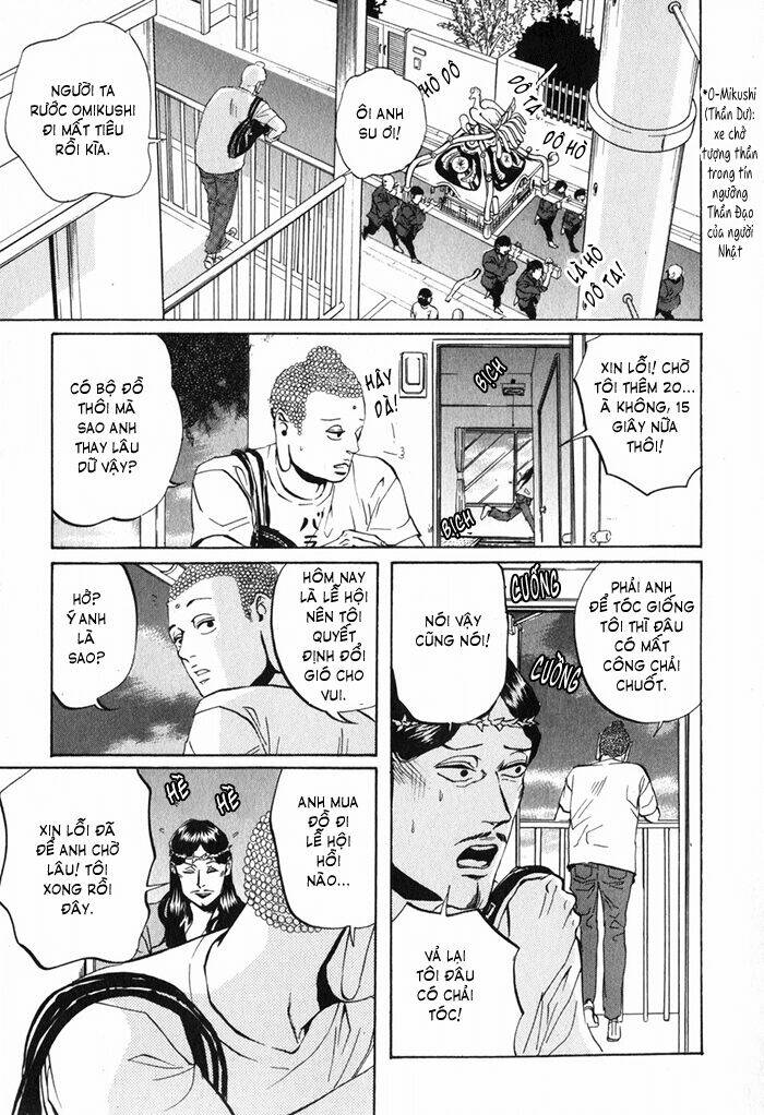 Saint Oniisan: Chapter 8