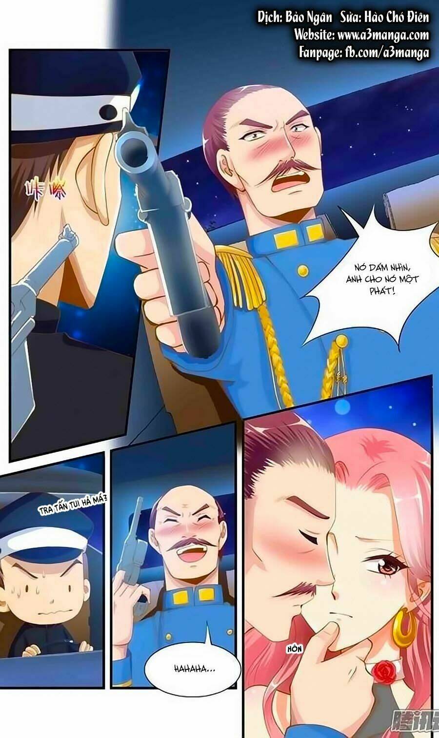 Bán Yêu Khuynh Thành: Chapter 33