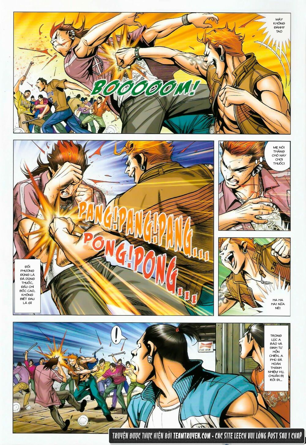 Người Trong Giang Hồ: Chapter 1448: Tá Đôn Trần Hạo Nam
