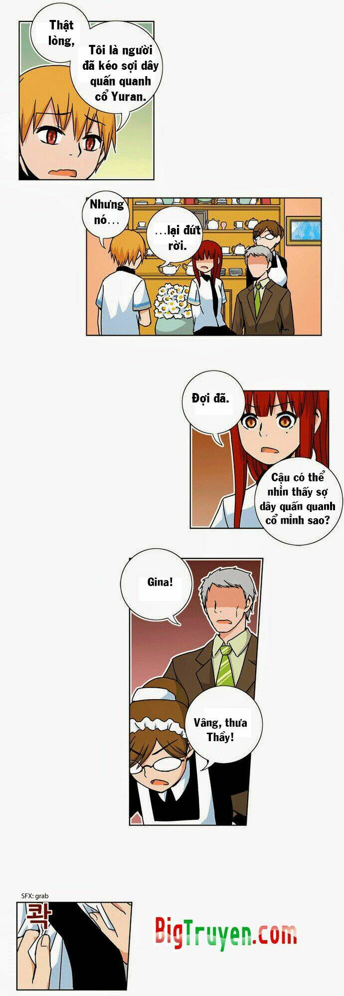 Red String: Chapter 3