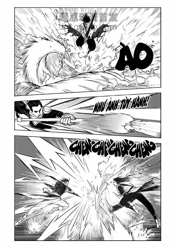 Cửu Đỉnh Ký: Chapter 17