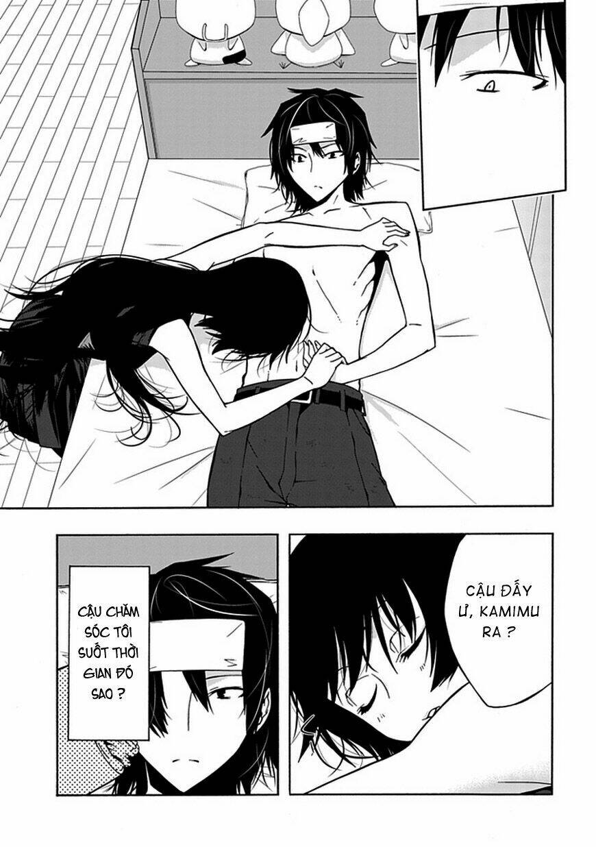 Classmate, Kamimura Yuuka Wa Kou Itta: Chapter 5