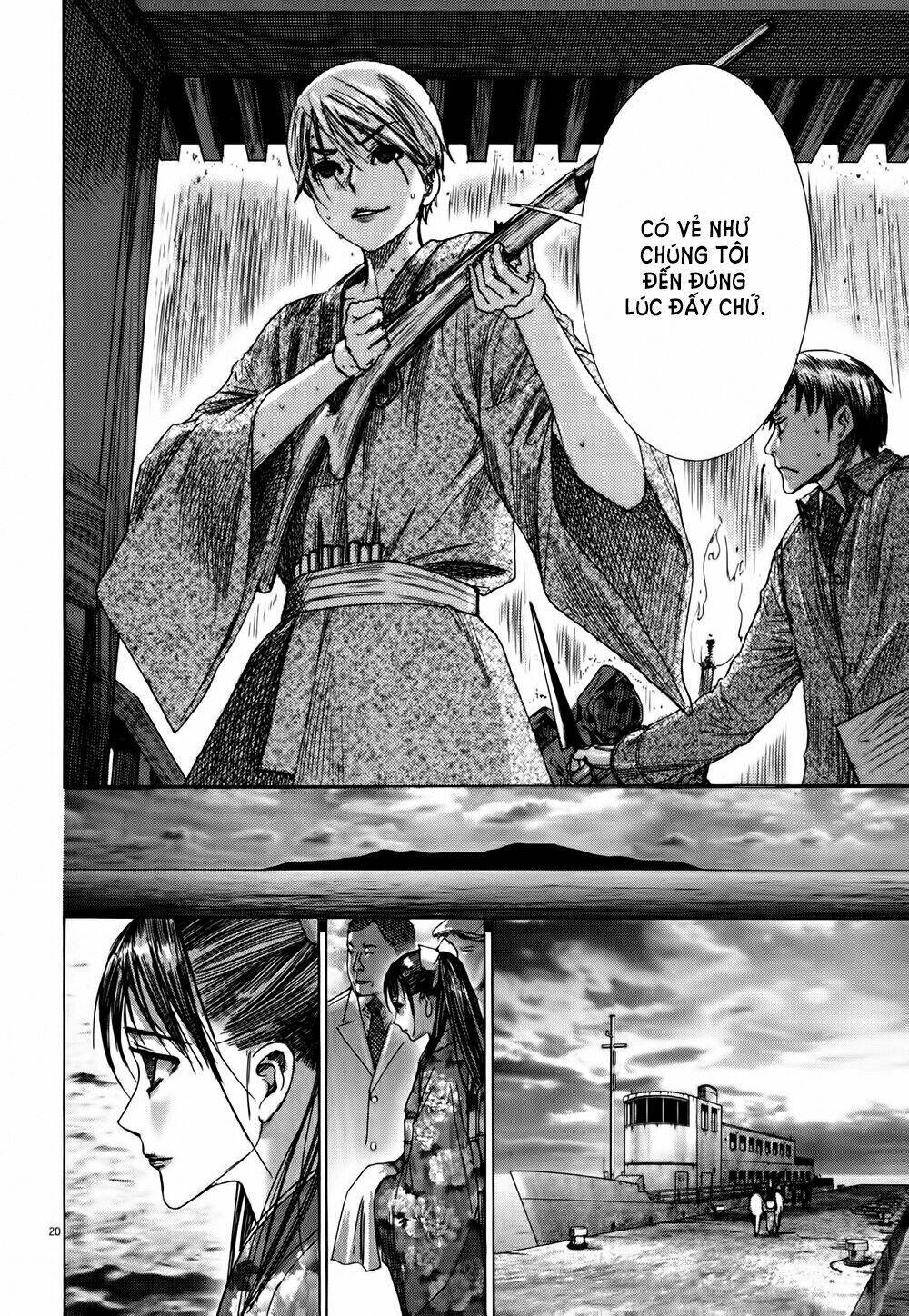 Yuureitou: Chapter 14
