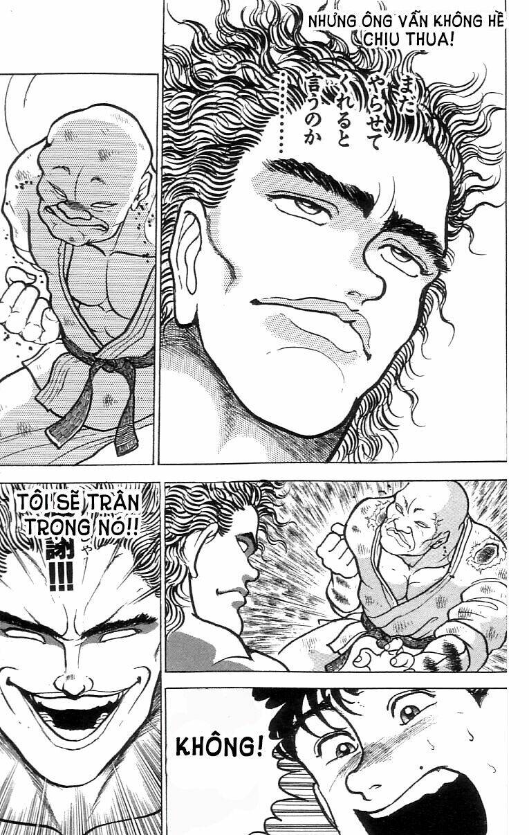 Grappler Baki: Chapter 62