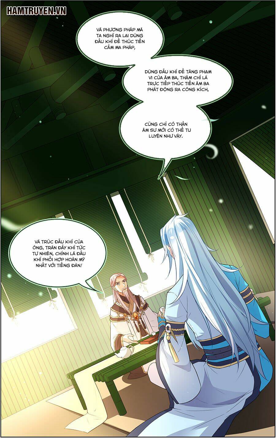 Cầm Đế: Chapter 3