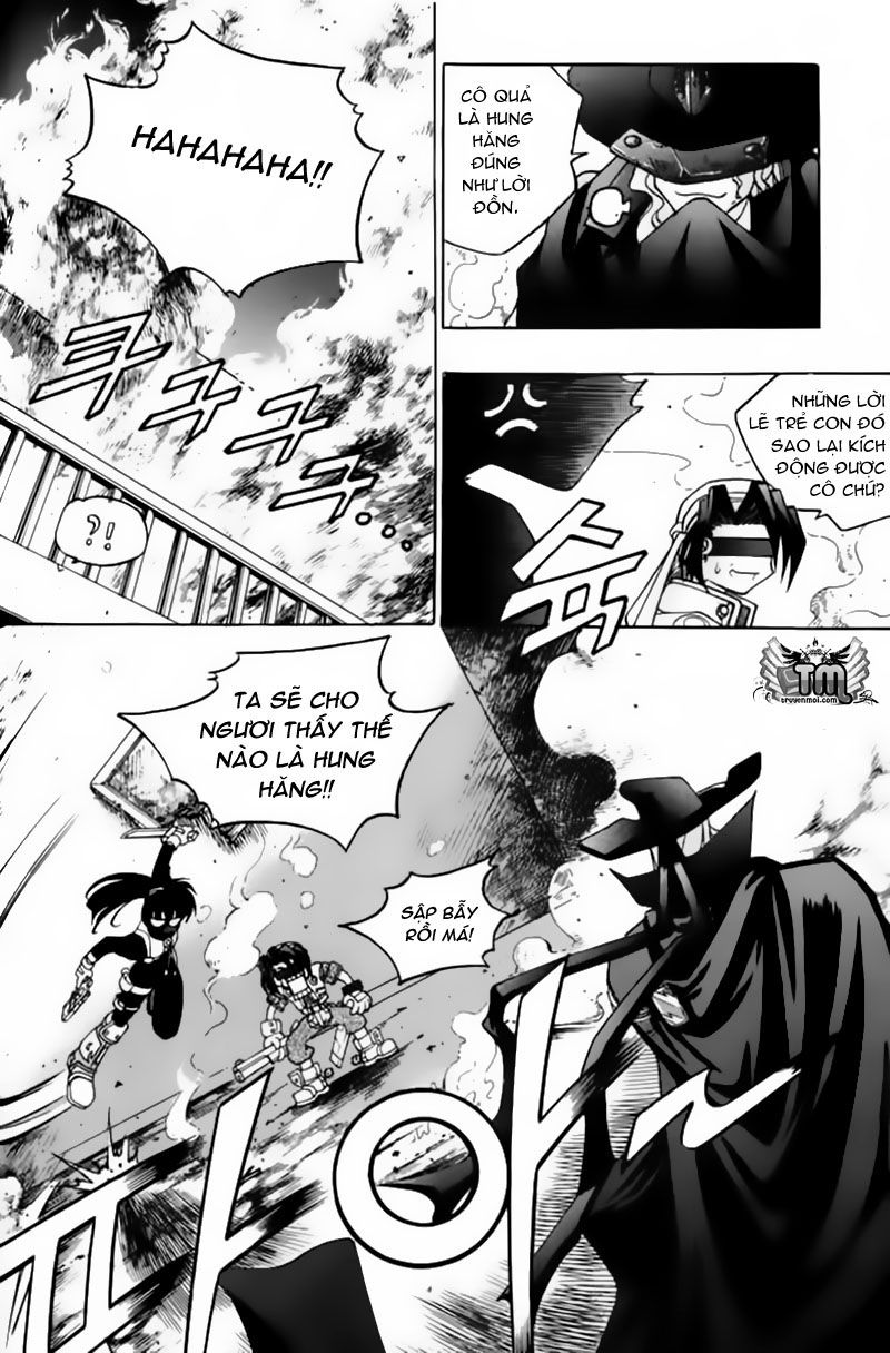 Tay Súng Miền Tây: Chapter 52