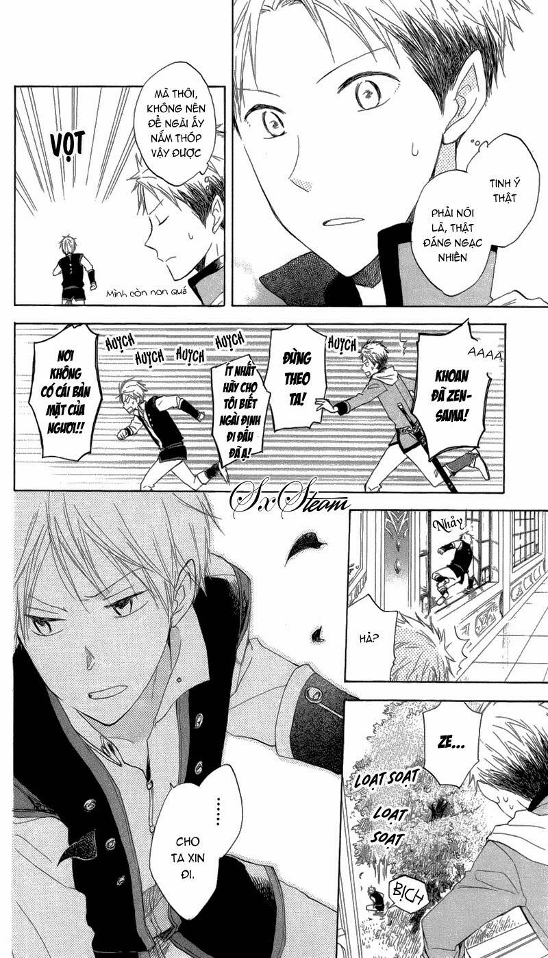 Cô Người Hầu Tóc Đỏ: Chapter 17