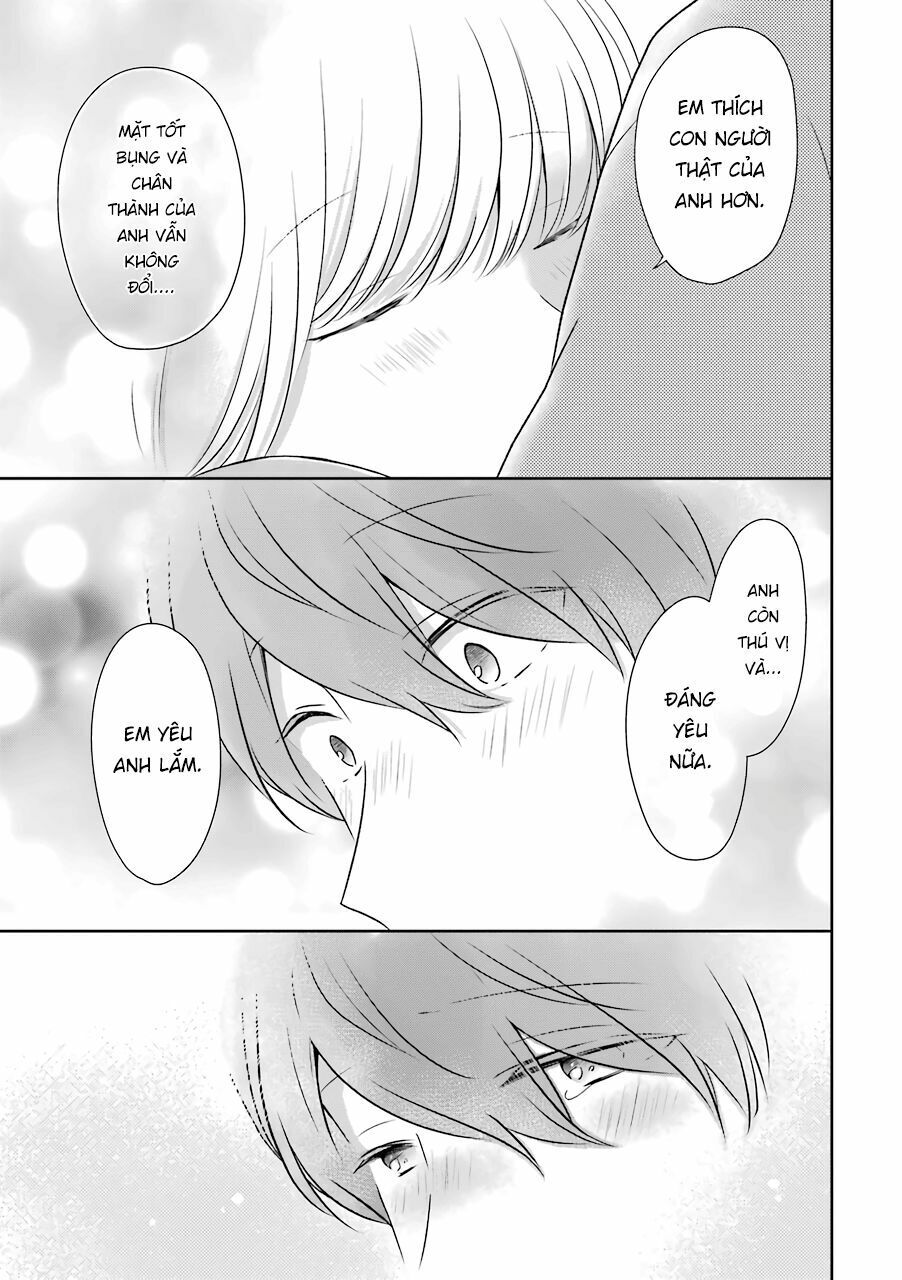I'm Around Thirty And Finally In Love: Chapter 10