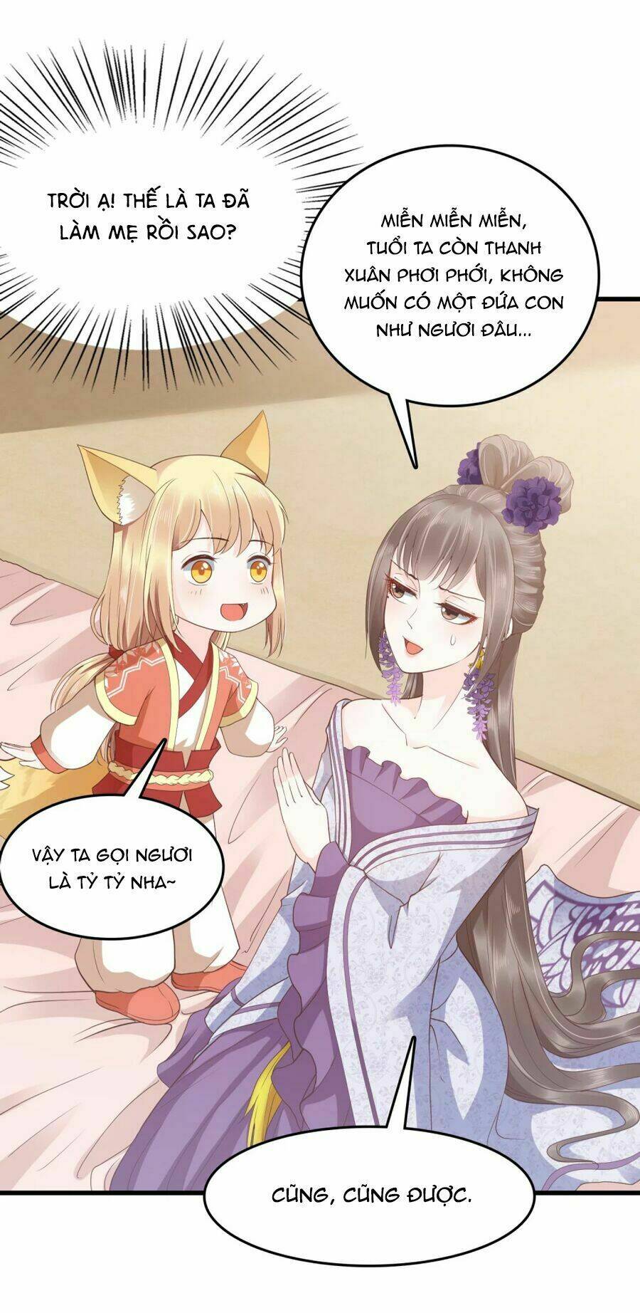 Phú Bà Bạc Tỷ Trong Lãnh Cung: Chapter 33