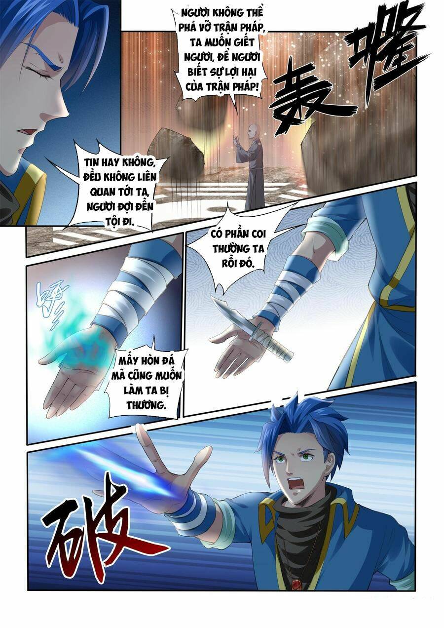 Cửu Tinh Thiên Thần Quyết: Chapter 191