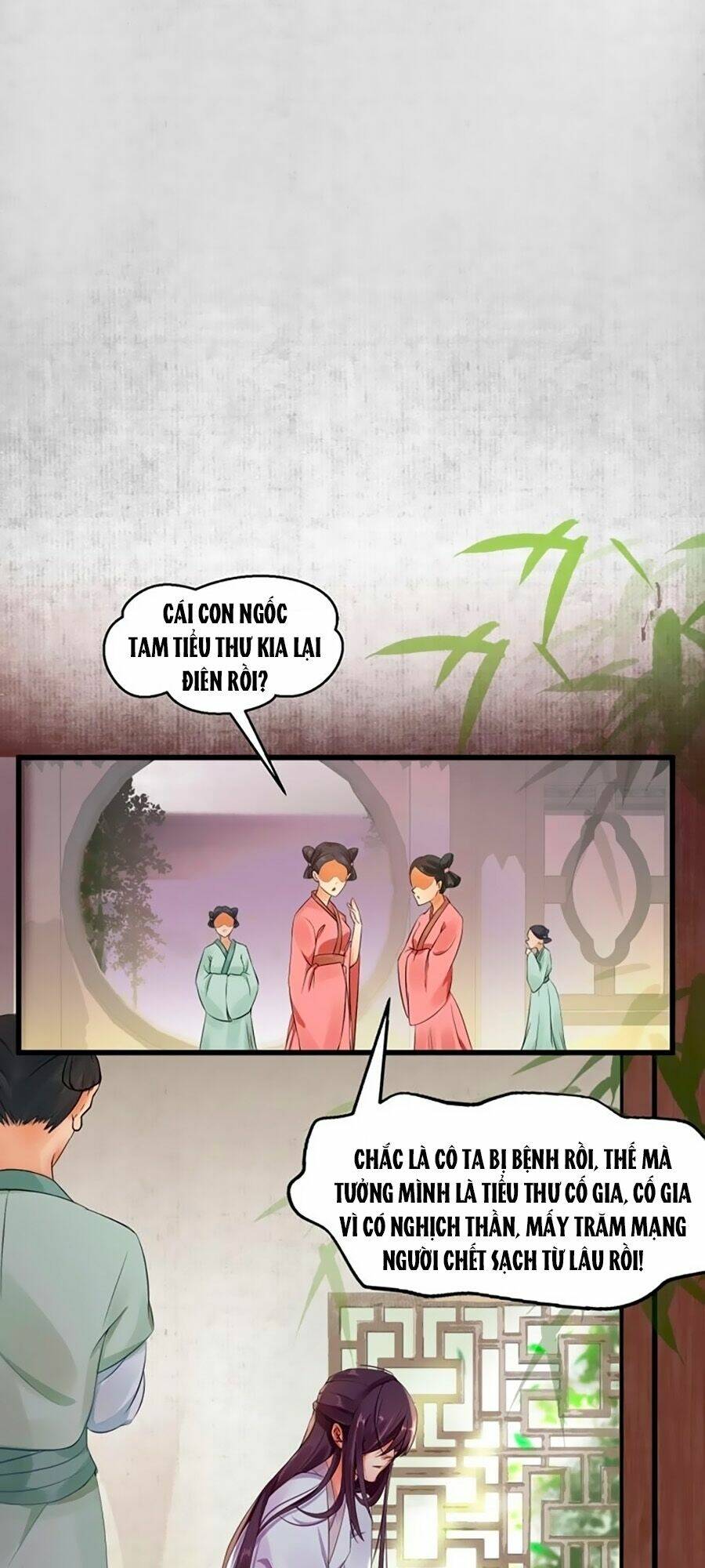 Hoạn Phi Hoàn Triều: Chapter 1