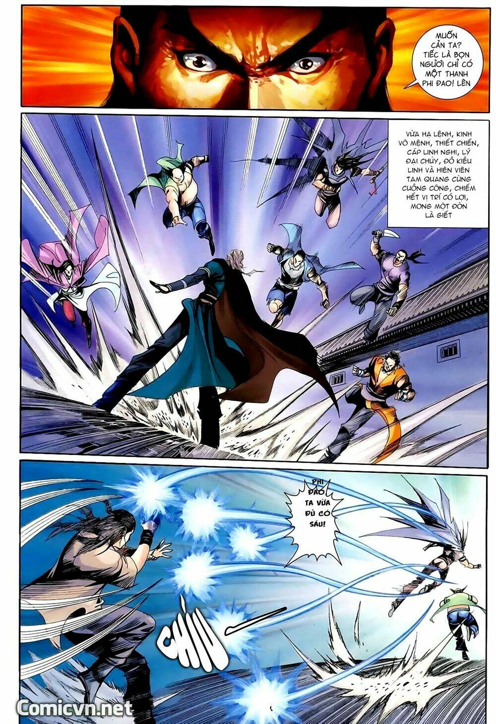 Cổ Long Thiếu Hiệp Truyện: Chapter 15