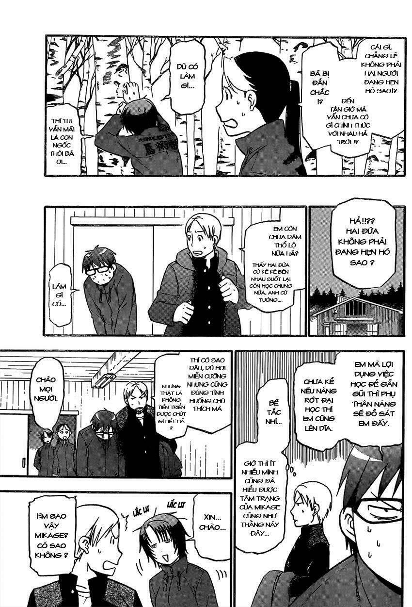 Gin No Saji: Chapter 71
