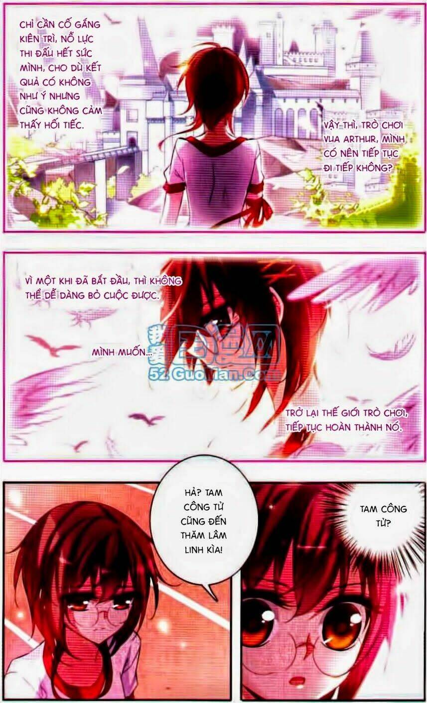 Kỵ Sĩ Hoang Tưởng Dạ: Chapter 45