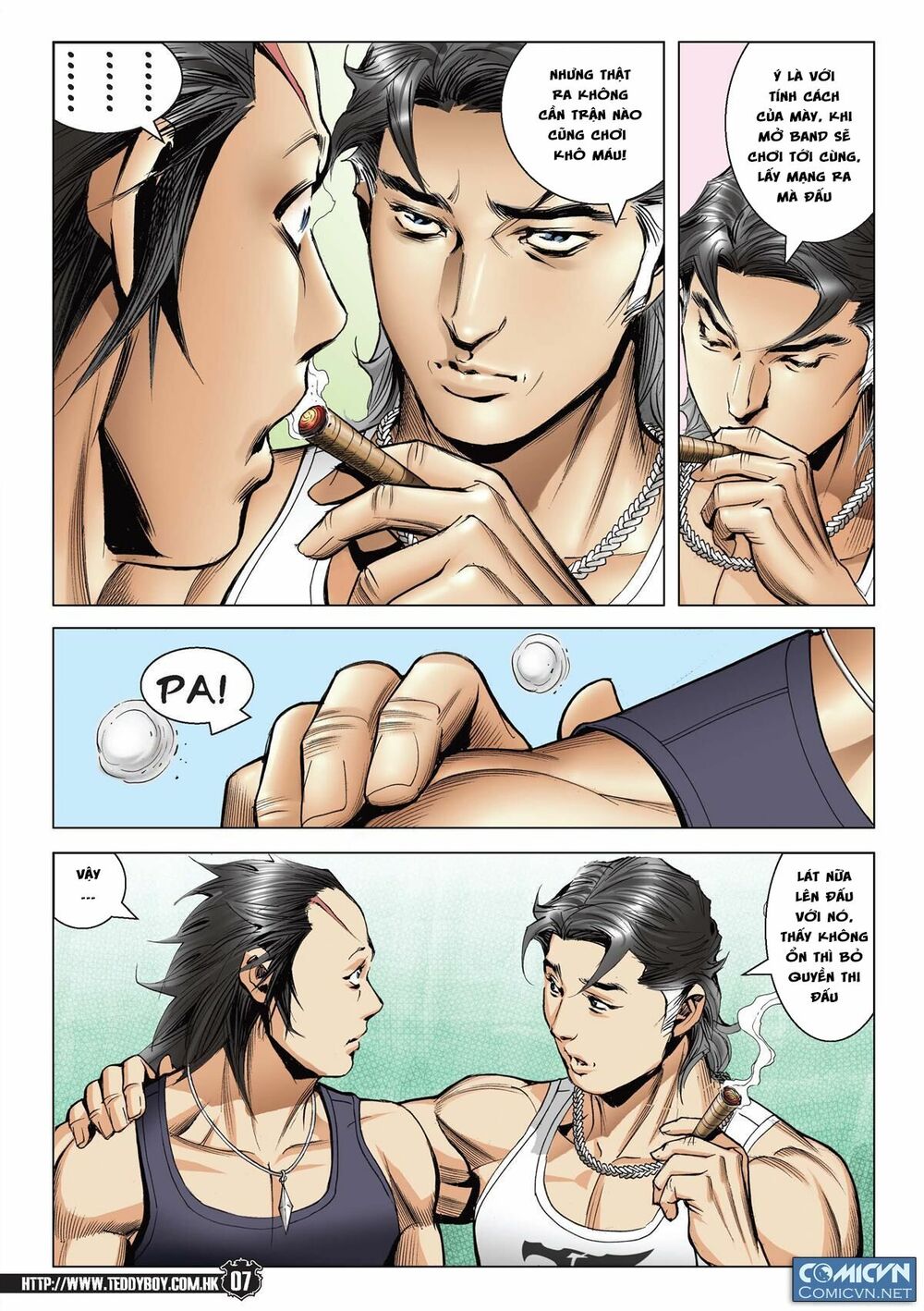 Người Trong Giang Hồ: Chapter 2148: Tiểu Mã vs Gia Đằng Nhị