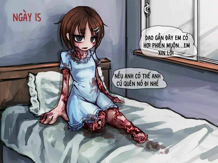 Rotting Soulmate: Chapter 1