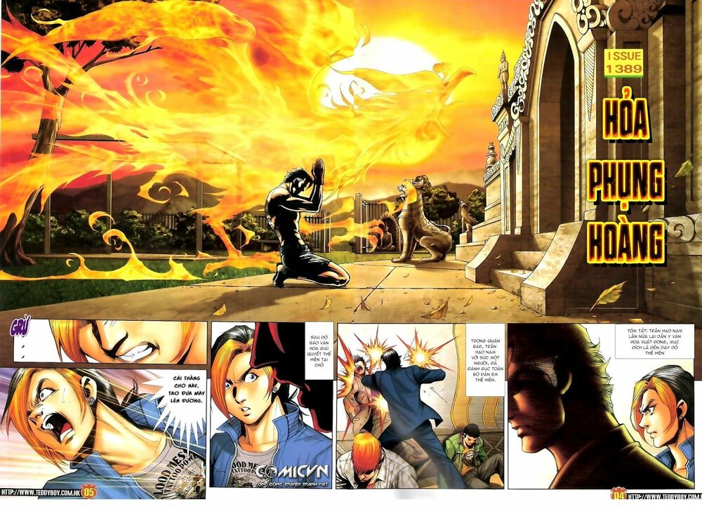 Người Trong Giang Hồ: Chapter 1389: Hỏa Phụng Hoàng