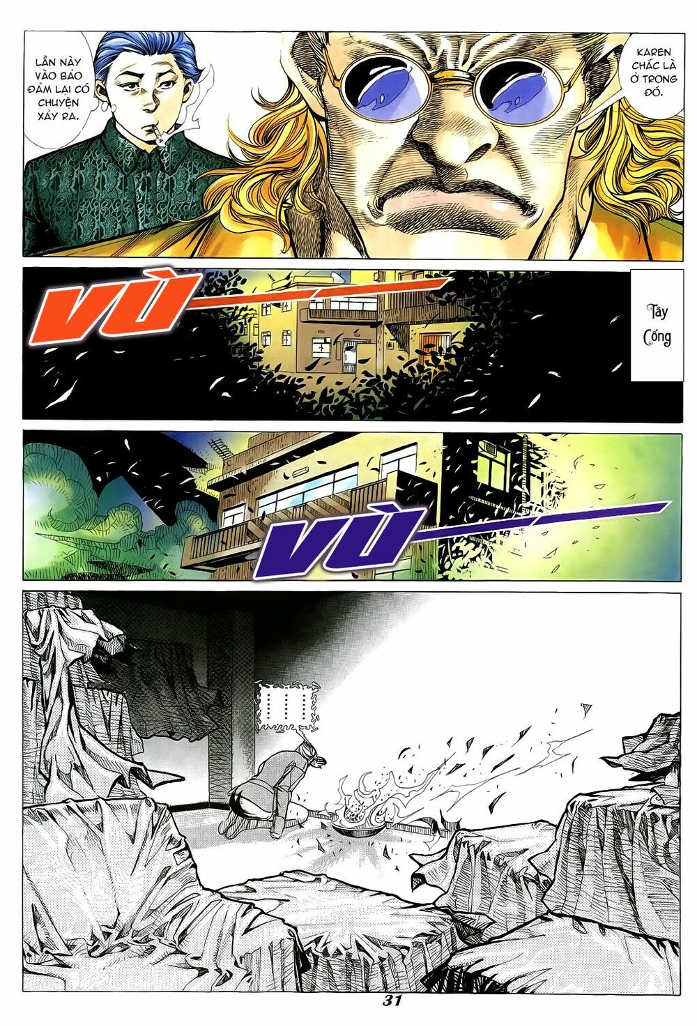 Người Trong Giang Hồ: Chapter 342