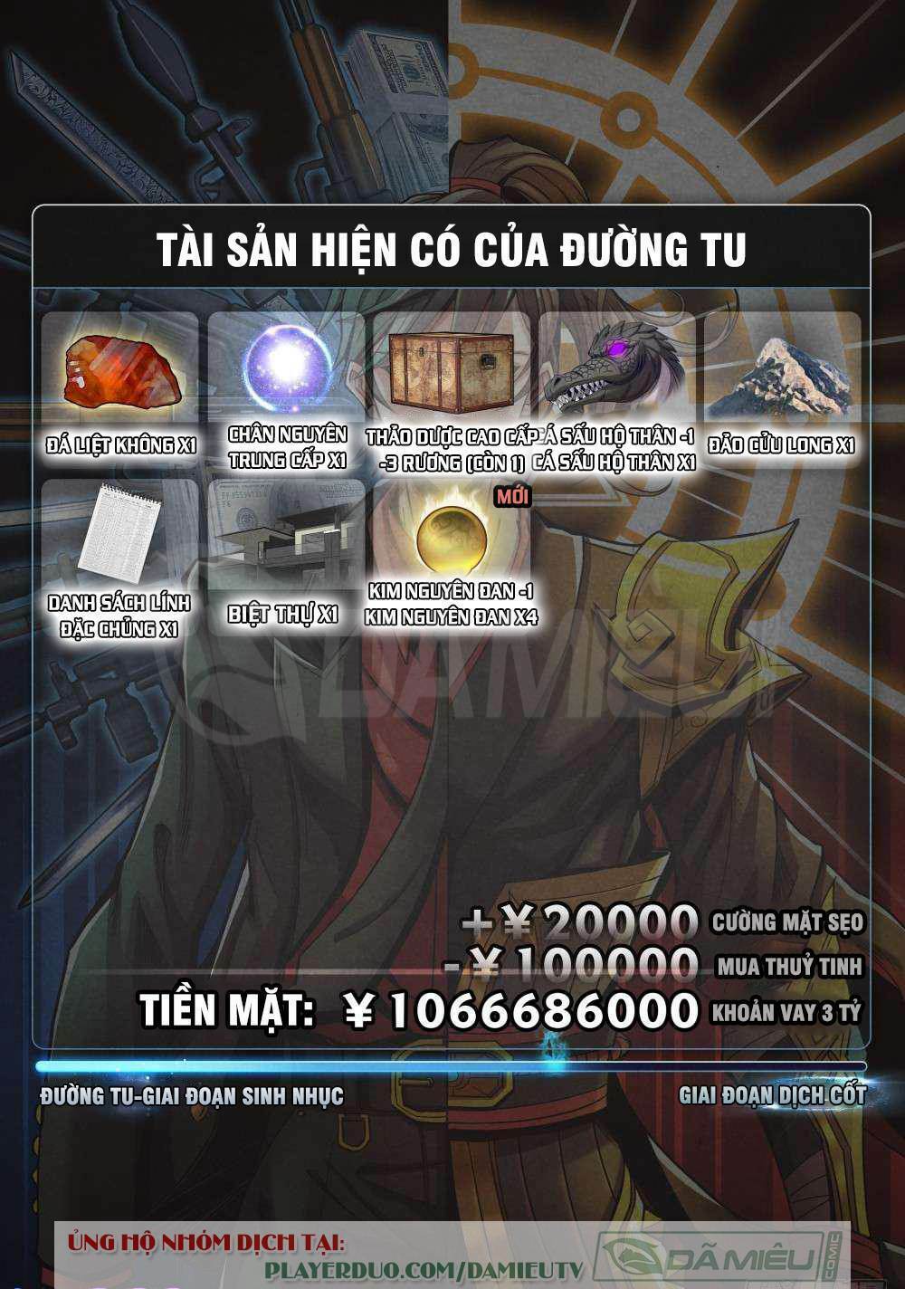 Tiên Giới Quy Lai: Chapter 71