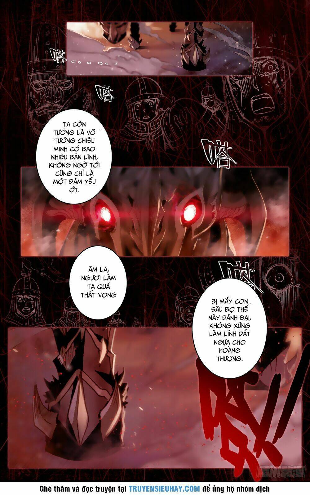 Bá Hoàng Truyền Thuyết: Chapter 3