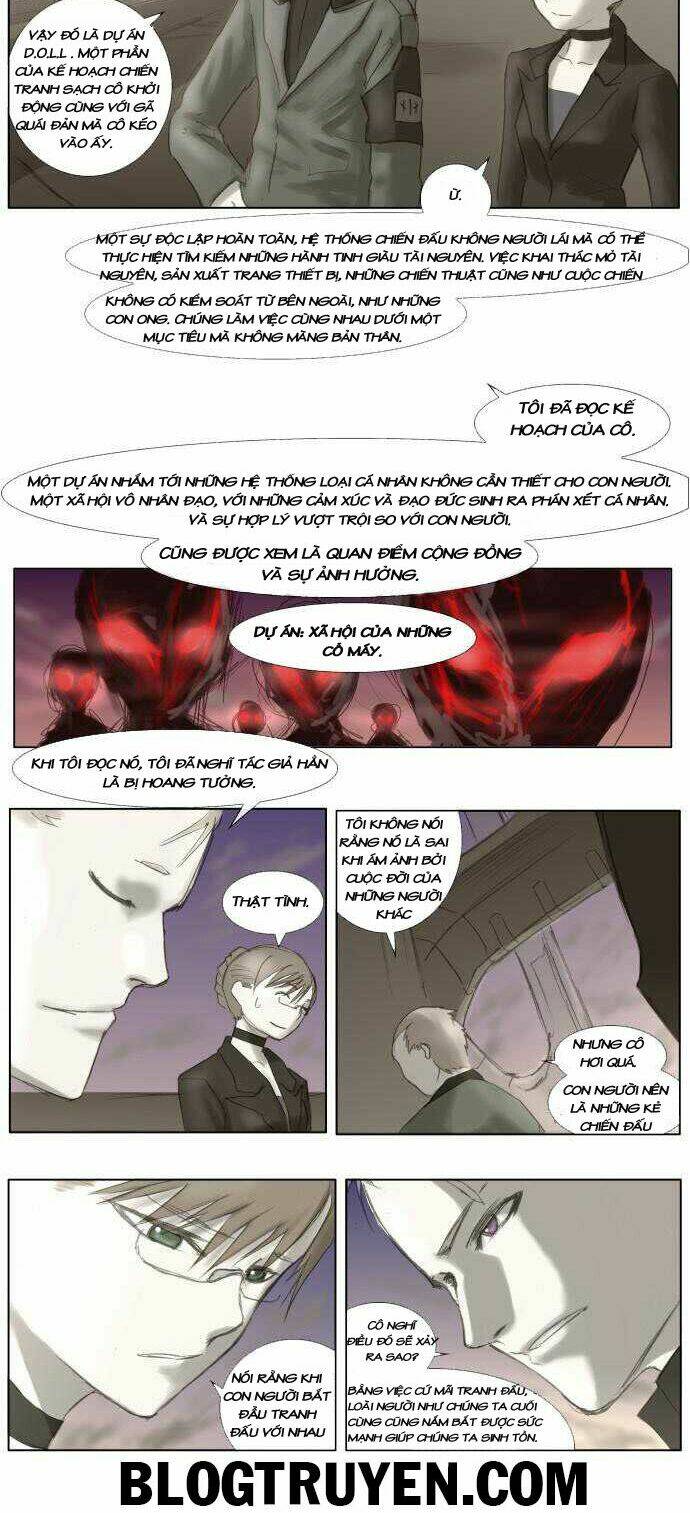 Cuộc Chiến Với Quái Vật Tại Kỷ Nguyên 430: Chapter 9