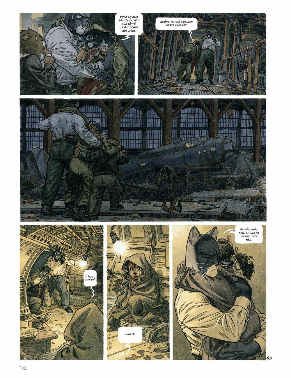 Blacksad: Chapter 2