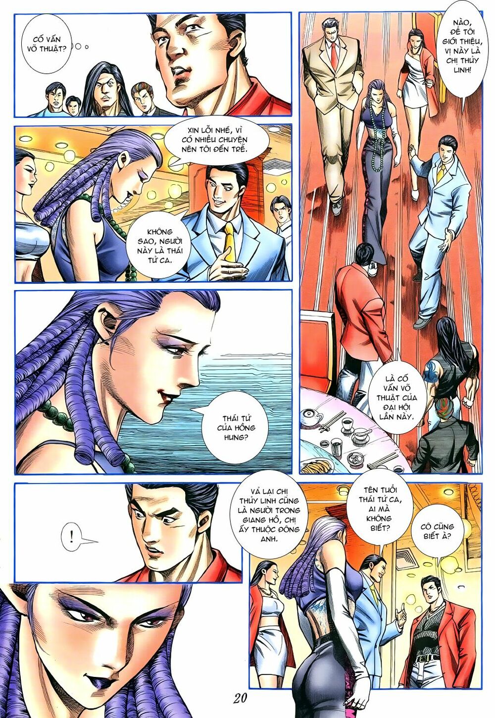 Người Trong Giang Hồ: Chapter 396