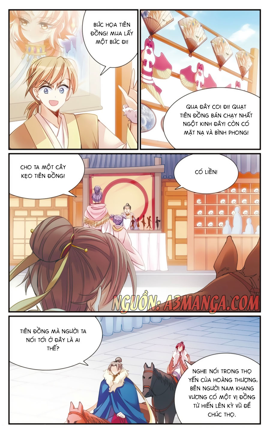 Khuynh Quốc Yêu Sủng: Chapter 27.1