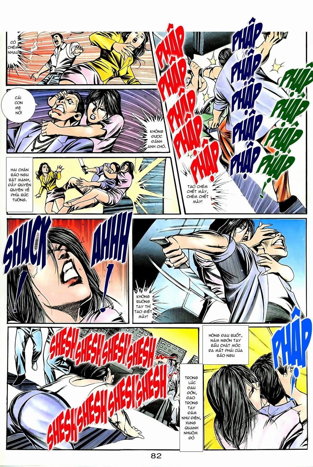 Người Trong Giang Hồ: Chapter 86: Săn báo