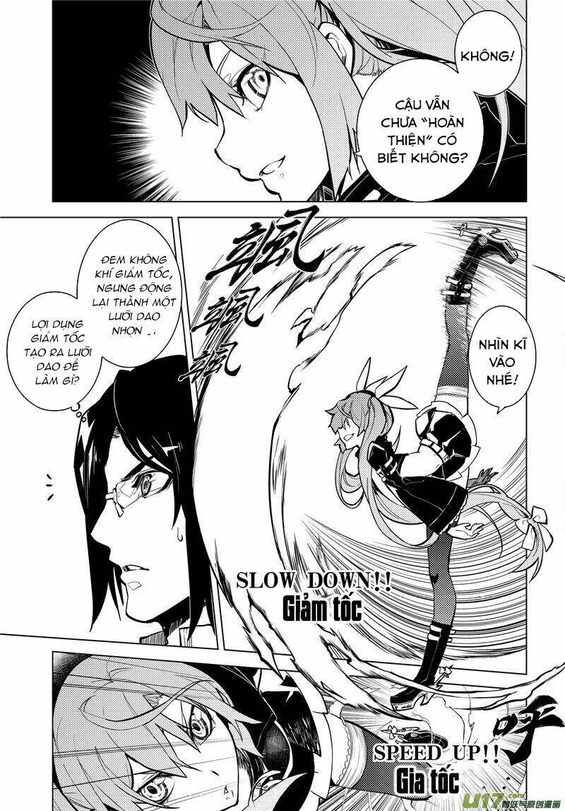 Chronos Ruler: Chapter 7