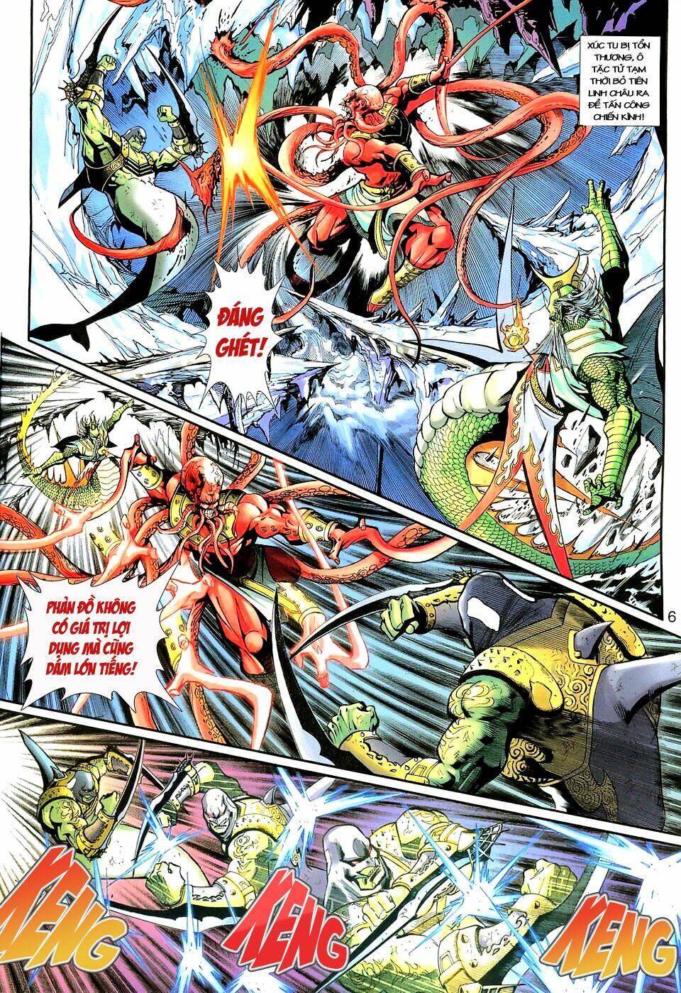 Đại Thánh Vương: Chapter 135