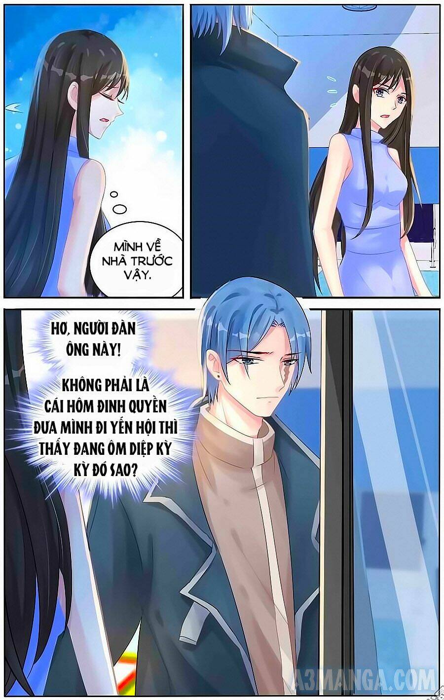 Bá Tình Ác Thiếu: Dạy Bảo Tiểu Đào Thê: Chapter 102