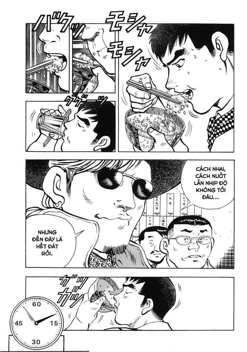 Gourmet Fighter: Chapter 1