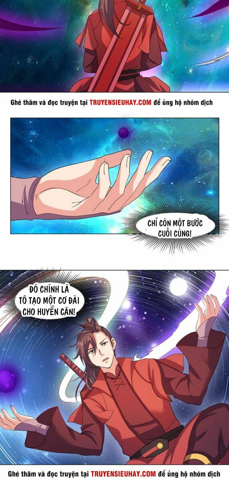 Cực Vũ Huyền Đế: Chapter 58