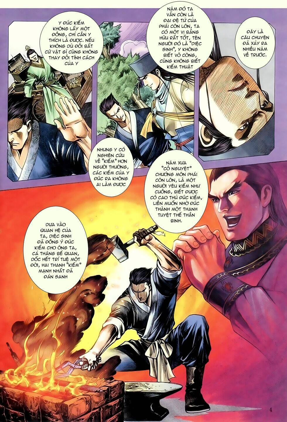 Thục Sơn Kiếm Hiệp Truyện: Chapter 7