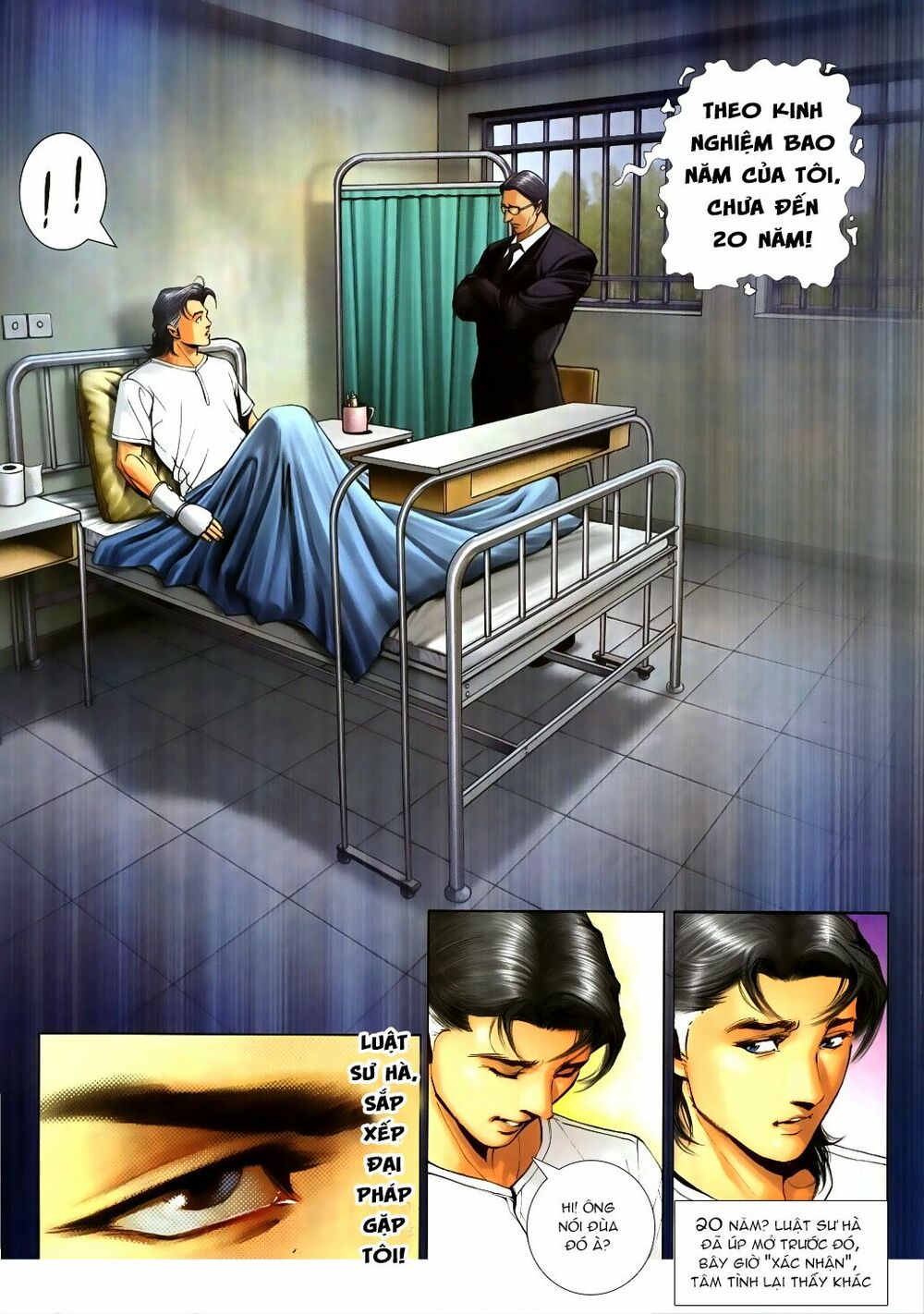 Người Trong Giang Hồ: Chapter 1038: Đại Pháp cứu tao