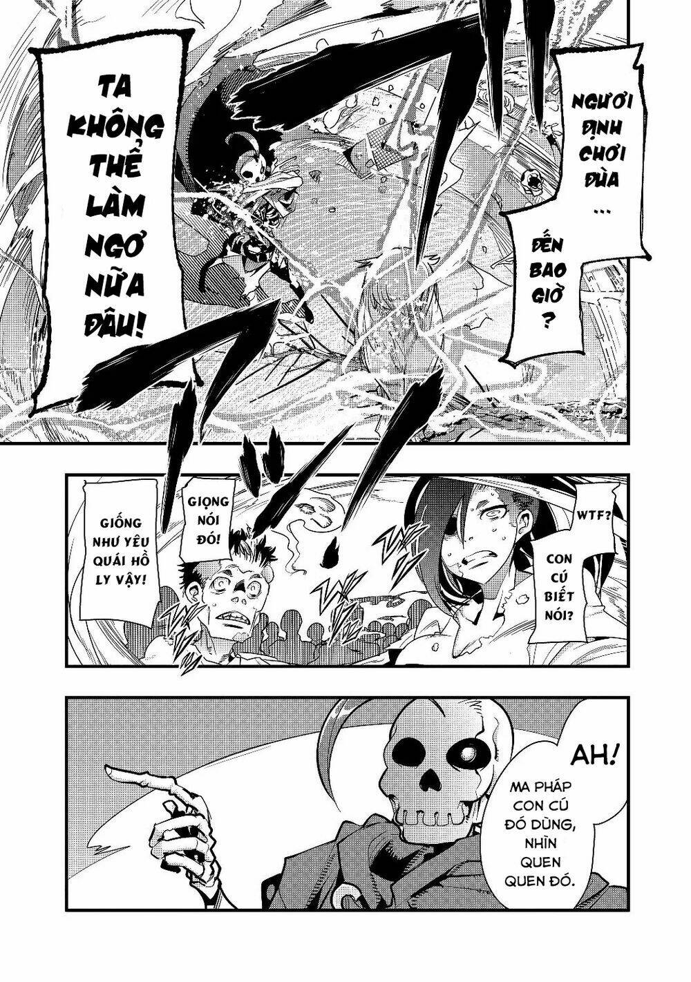 Mukashi Yuusha De Ima Wa Hone: Chapter 1