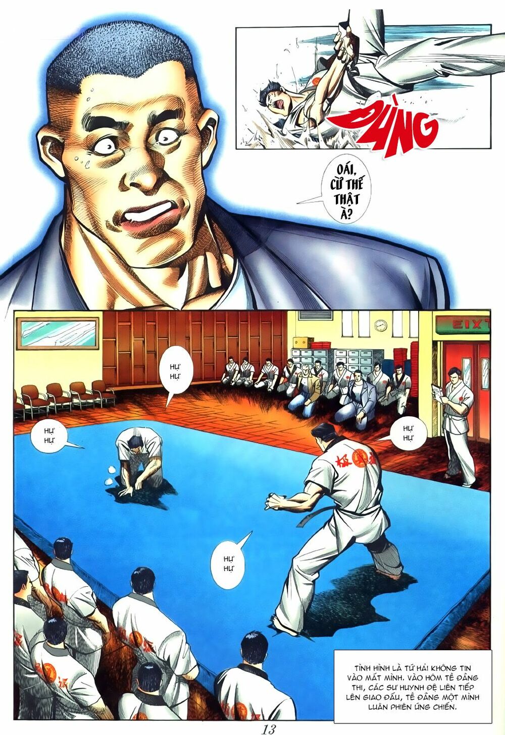 Người Trong Giang Hồ: Chapter 420
