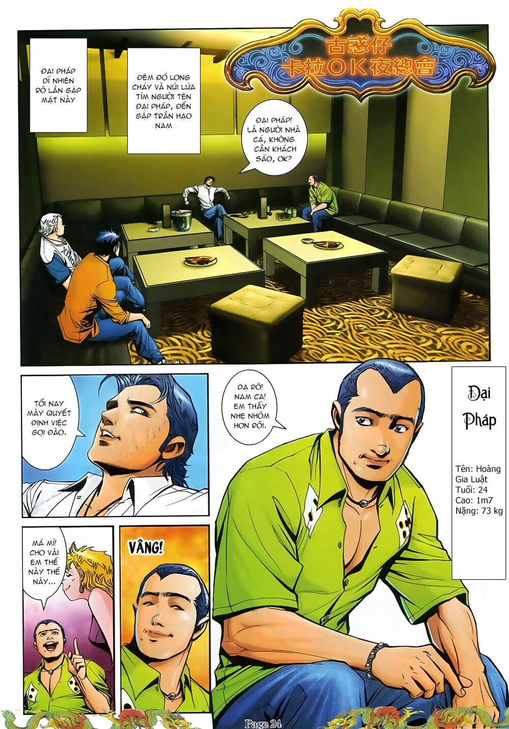 Người Trong Giang Hồ: Chapter 782