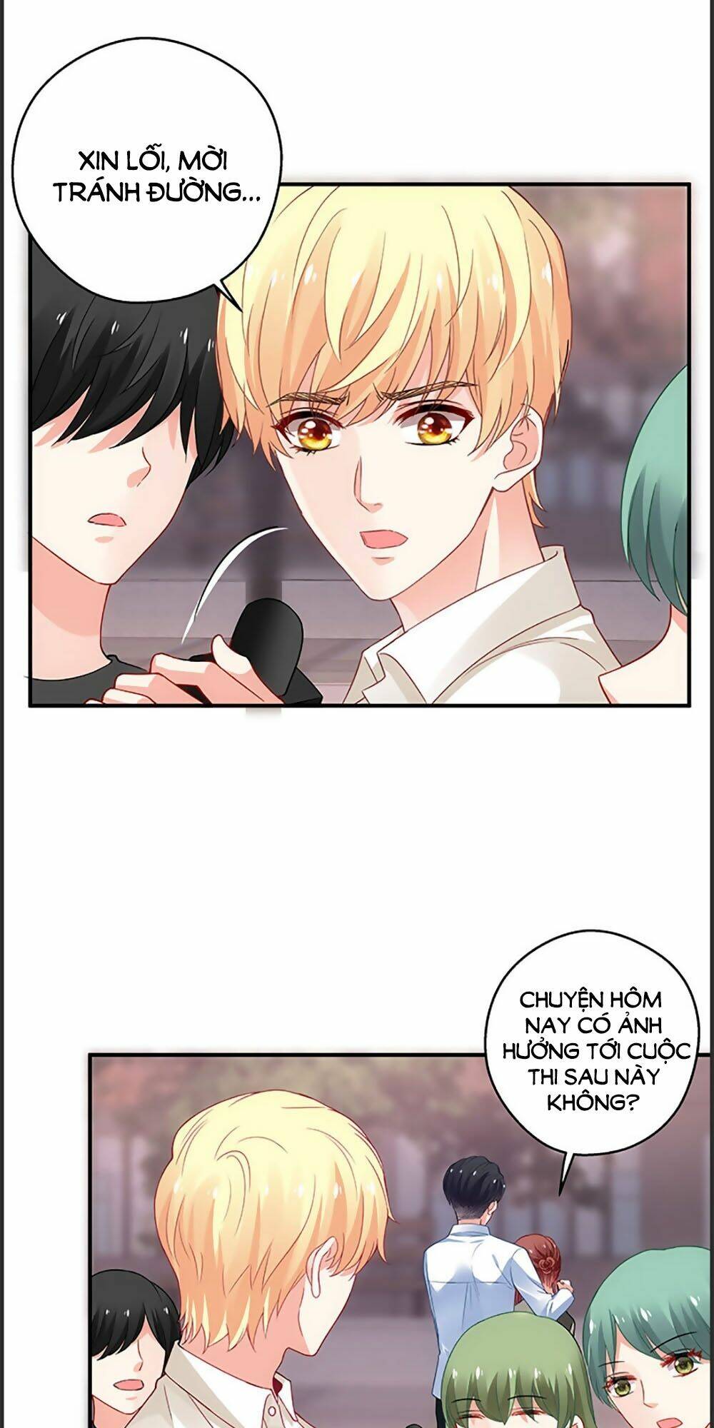 Bạn Trai 1/4 Của Tôi: Chapter 18