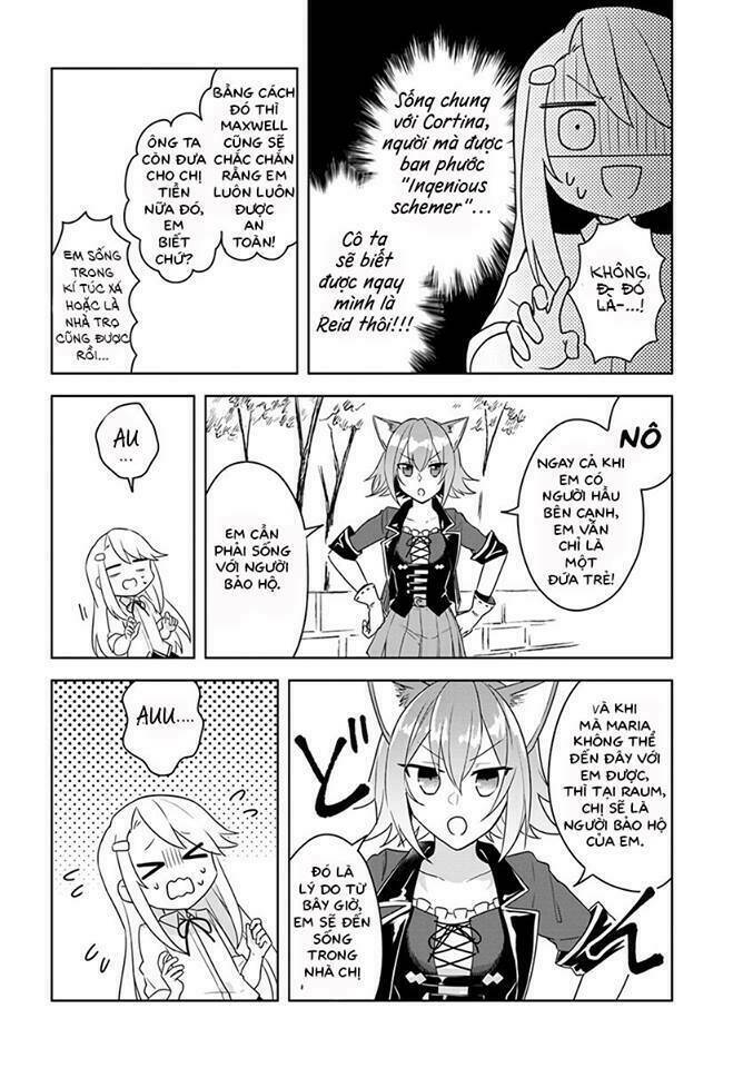 Eiyuu No Musume To Shite Umarekawatta Eiyuu Wa Futatabi Eiyuu O Mezasu: Chapter 8