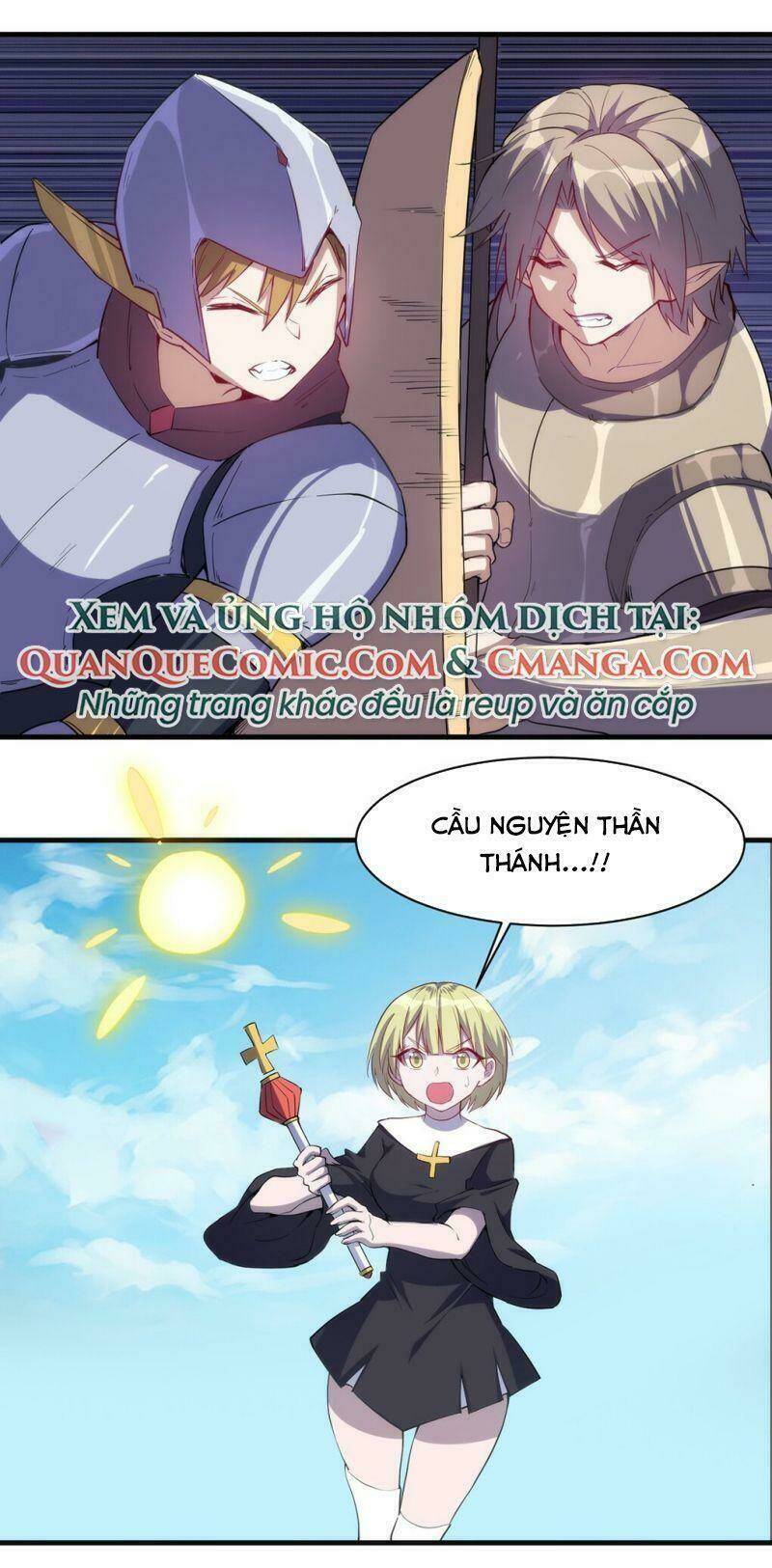Thánh Đường Chi Thành: Chapter 34