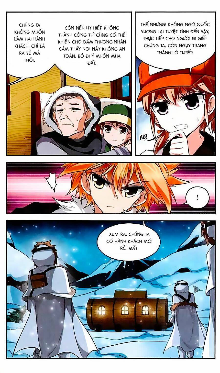 Ma Tạp Tiên Tông: Chapter 121