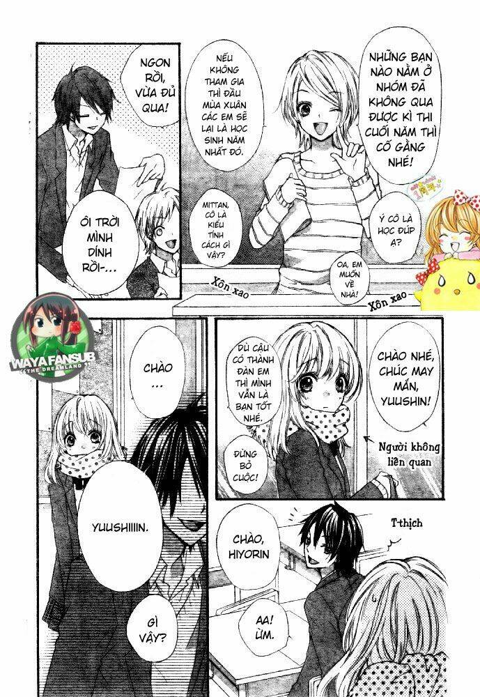 Tình Yêu Của Hiyo: Chapter 7