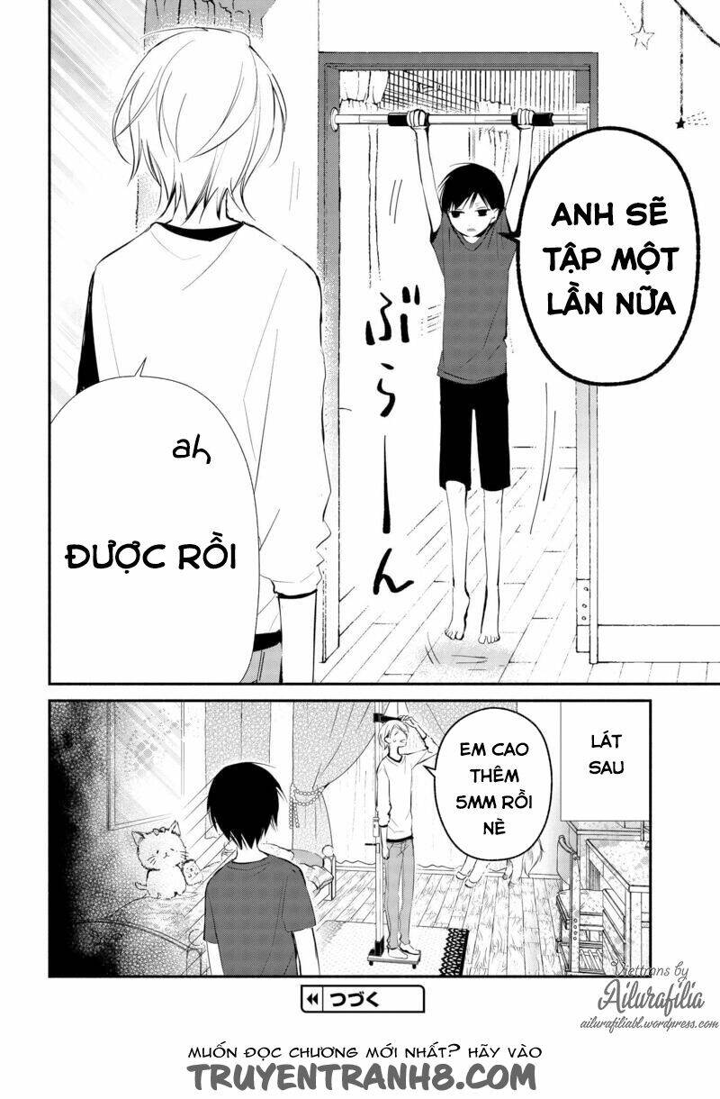 Sakazuki-Sanchi No Gikyoudai: Chapter 11